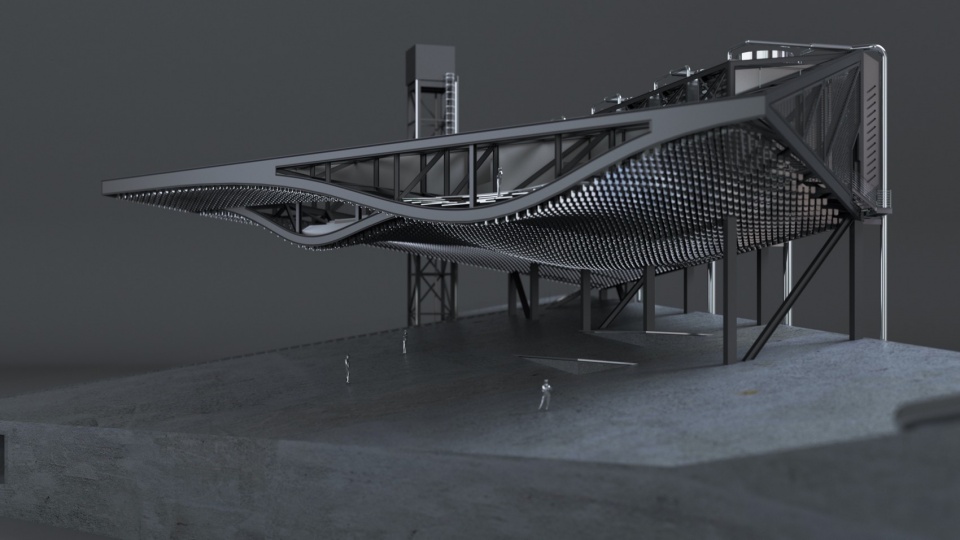 Jingdezhen Taoxichuan Cloud Engine Energy Center China by XING DESIGN