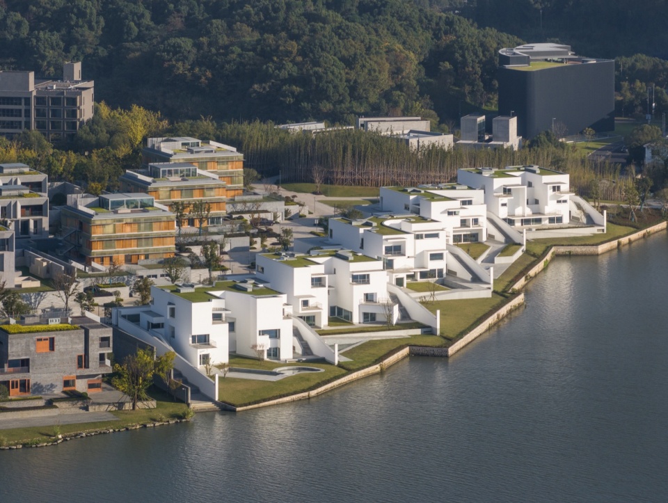 Dongqian Lake Master Studios Alvaro Siza with Carlos Castanheira