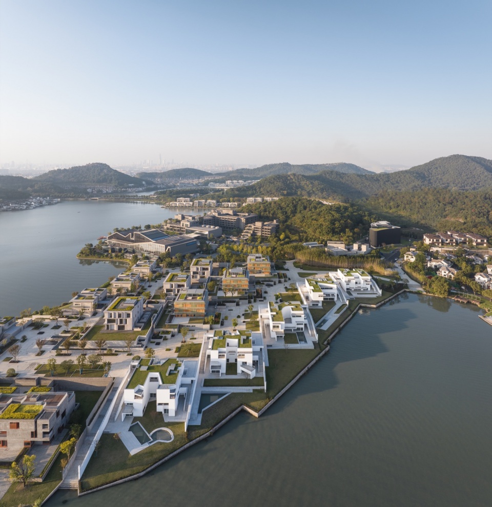 Dongqian Lake Master Studios Alvaro Siza with Carlos Castanheira