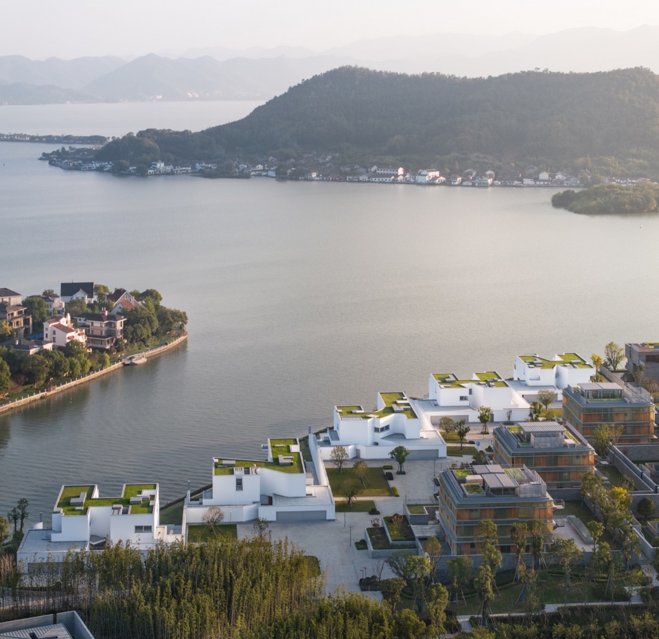 Dongqian Lake Master Studios Alvaro Siza with Carlos Castanheira