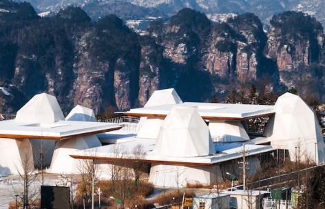 下岩贝景区云峰十二重，浙江 / 朱培栋-line+建筑事务所