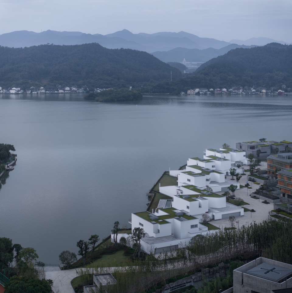 Dongqian Lake Master Studios Alvaro Siza with Carlos Castanheira