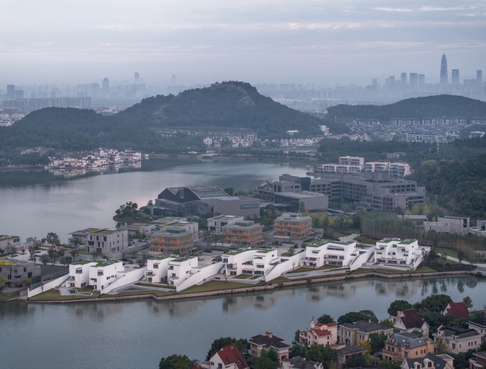 Dongqian Lake Master Studios Alvaro Siza with Carlos Castanheira