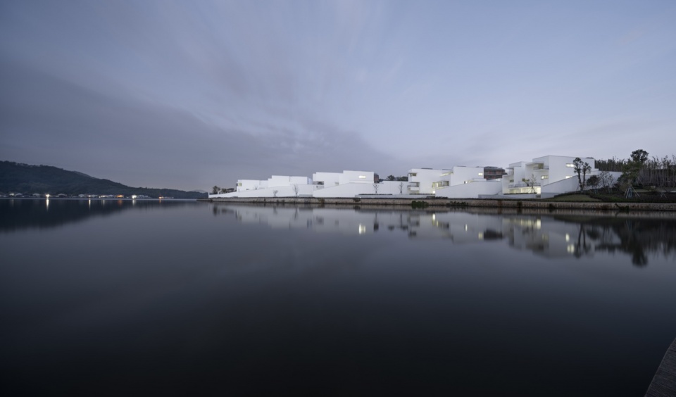 Dongqian Lake Master Studios Alvaro Siza with Carlos Castanheira