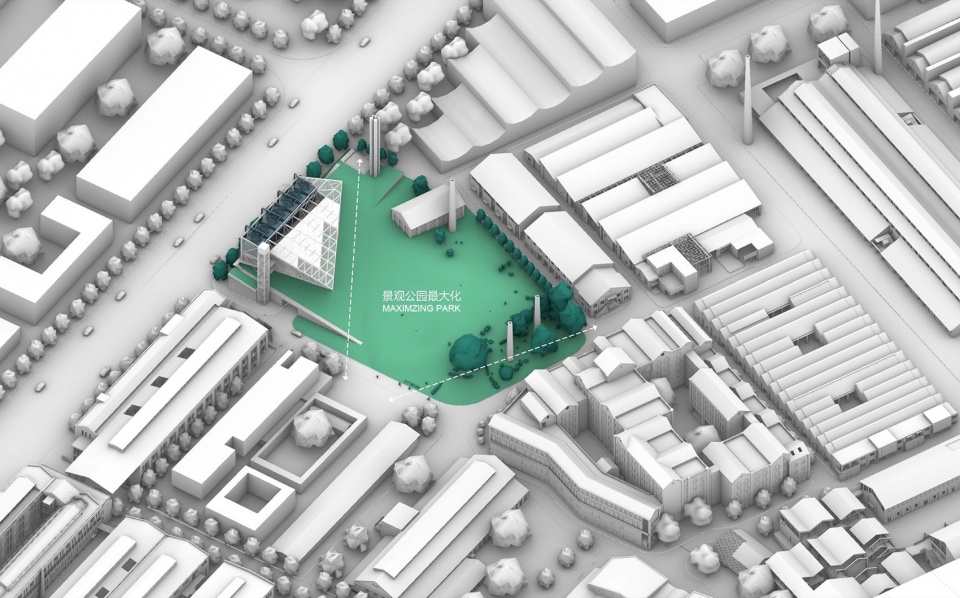 Jingdezhen Taoxichuan Cloud Engine Energy Center China by XING DESIGN