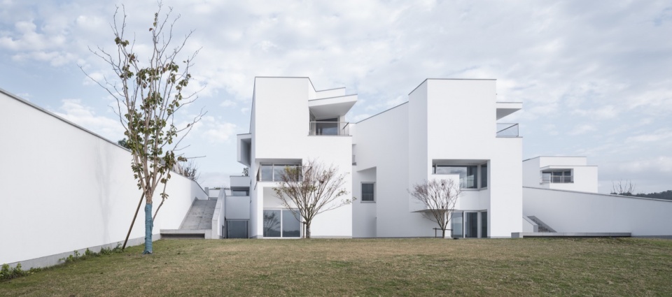 Dongqian Lake Master Studios Alvaro Siza with Carlos Castanheira
