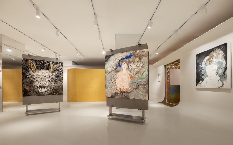. 画廊主展区 zhangyu gallery
