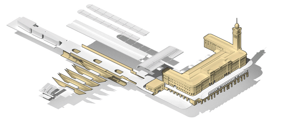 once in a century upgrade to revitalise central station by