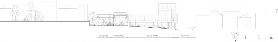 Geumcon Oulim Center Elevations 2