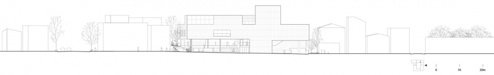 Geumcon Oulim Center Elevations