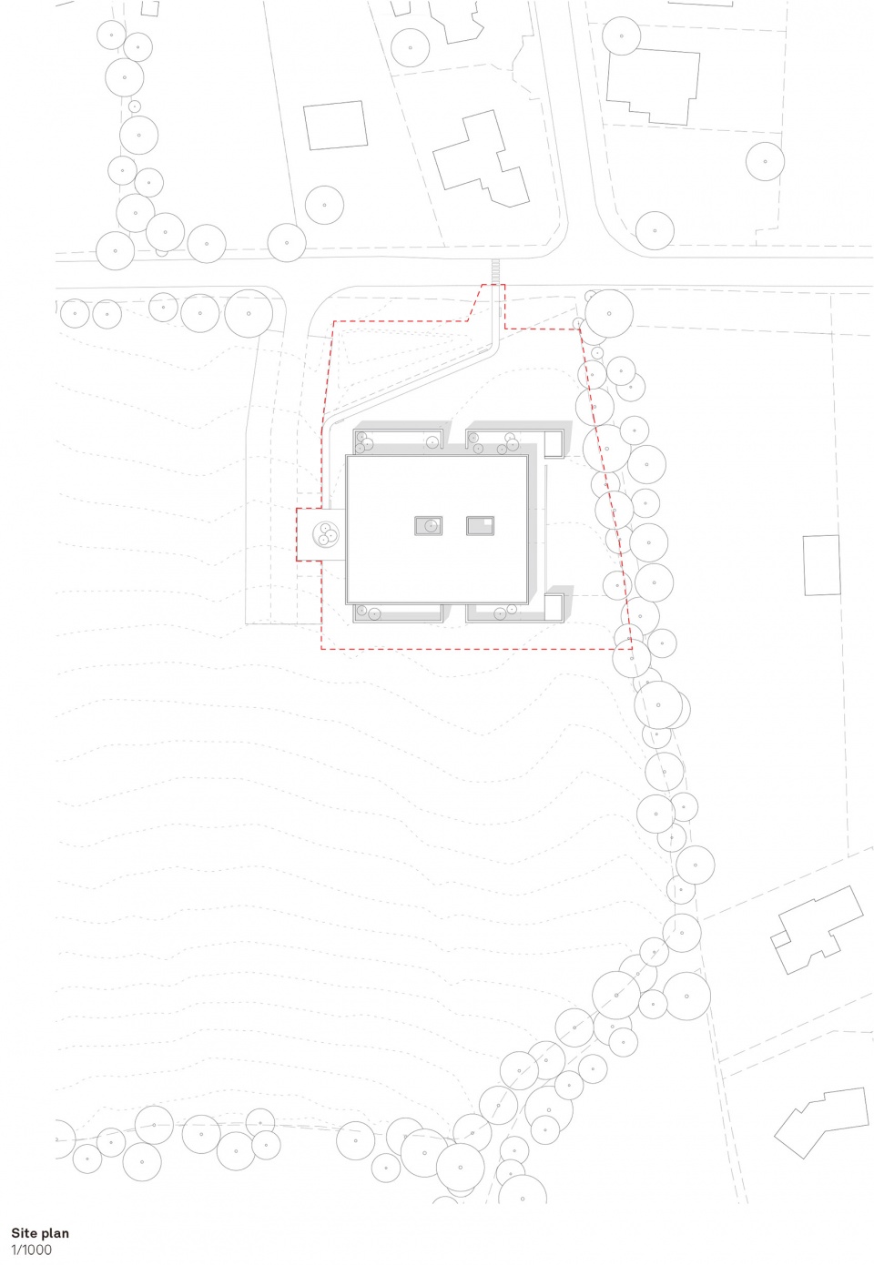 CES COM SITE PLAN 1000 intercommunal daycare and early childhood center in espalion