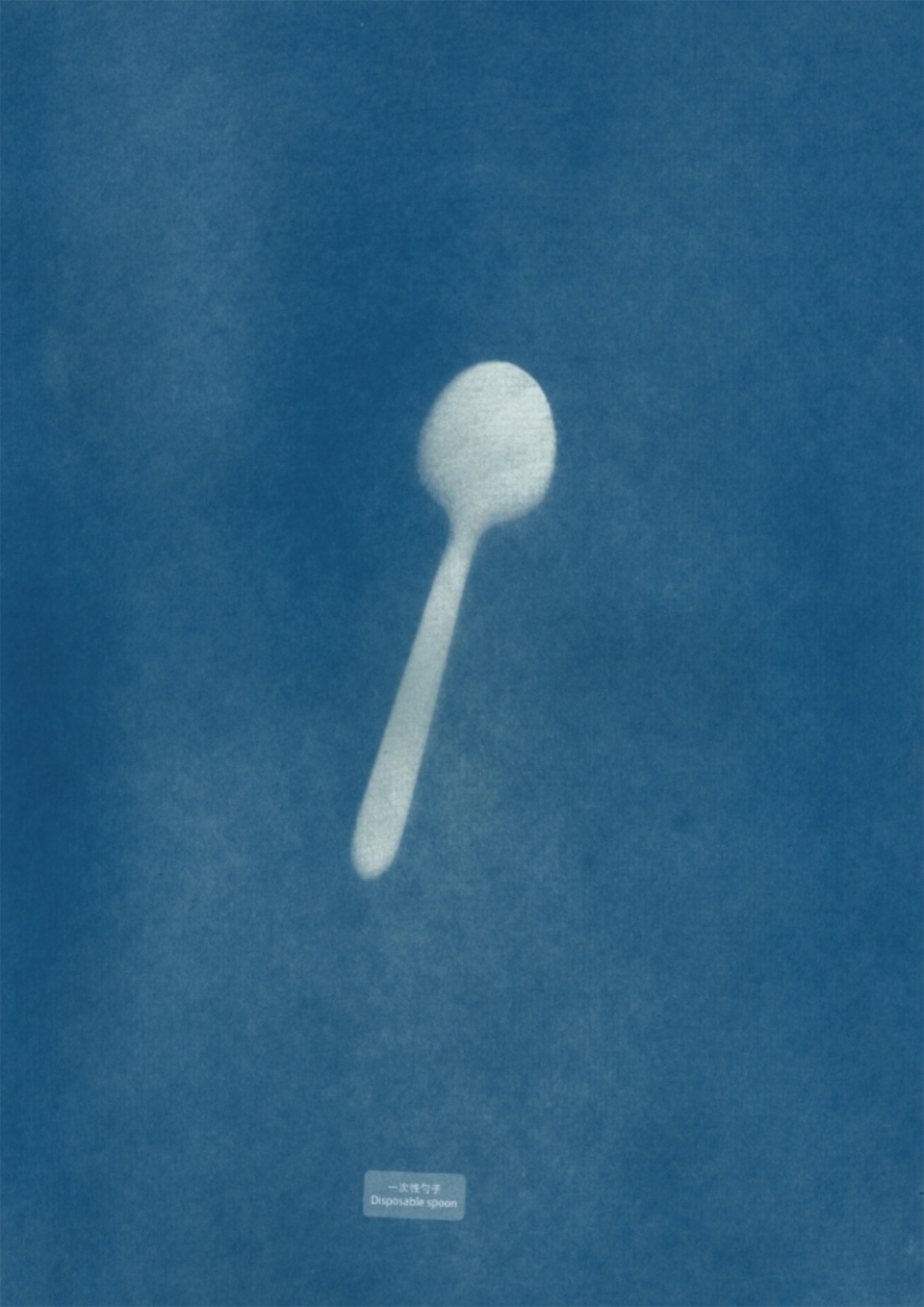 Content of the project disposable plastic spoon photographs of shenzhen marine fabric