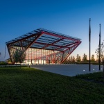 Pritzker Military Archives Center by Jahn/
