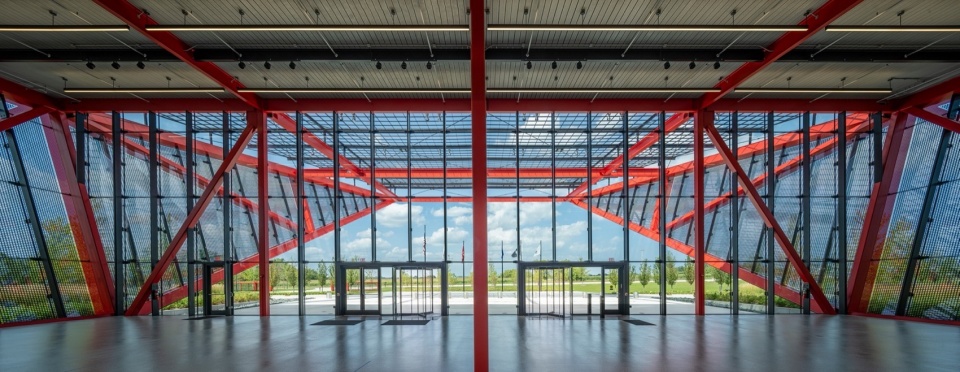 JAHN – Pritzker Military Archives Center – Credit Tom Rossiter 10 8ft