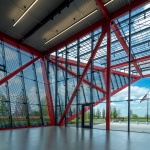 Pritzker Military Archives Center by Jahn/