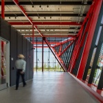 Pritzker Military Archives Center by Jahn/
