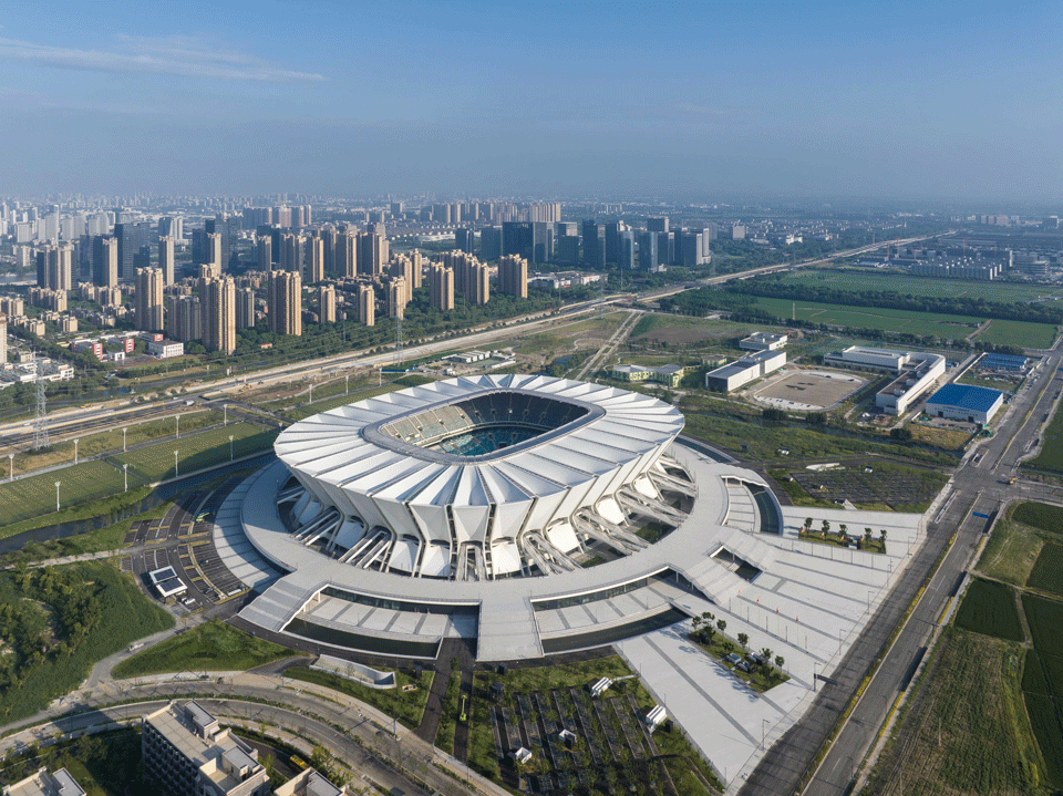 Kunshan Olympic Sports Center by gmp 021