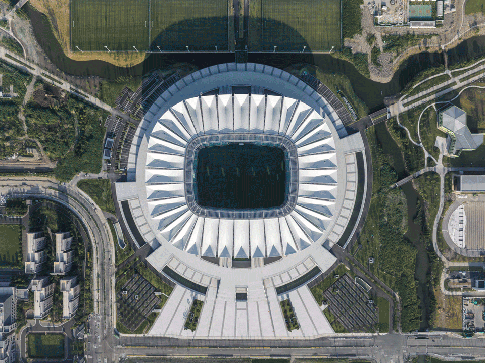 Kunshan Olympic Sports Center by gmp 024