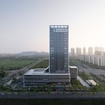 海盐农商银行总行办公大楼，浙江 / 浙江大学建筑设计研究院