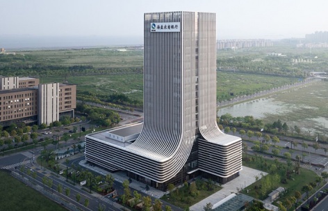 海盐农商银行总行办公大楼，浙江 / 浙江大学建筑设计研究院