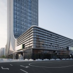 海盐农商银行总行办公大楼，浙江 / 浙江大学建筑设计研究院