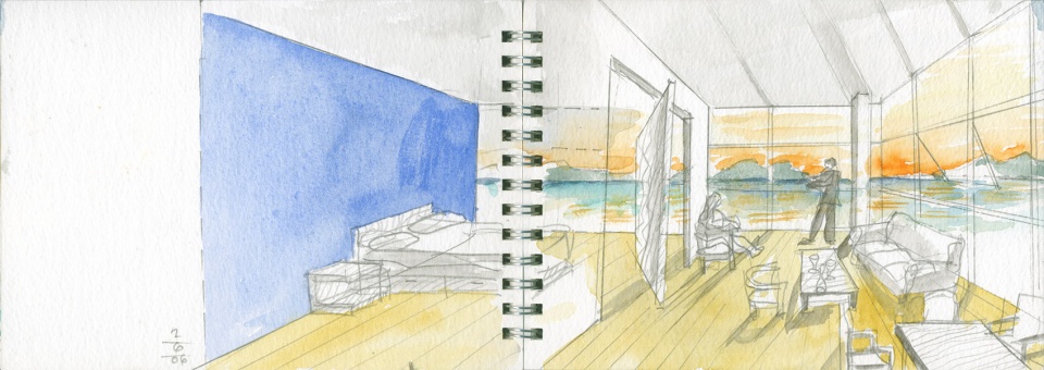 SHA Meander apartment interior