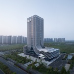 海盐农商银行总行办公大楼，浙江 / 浙江大学建筑设计研究院