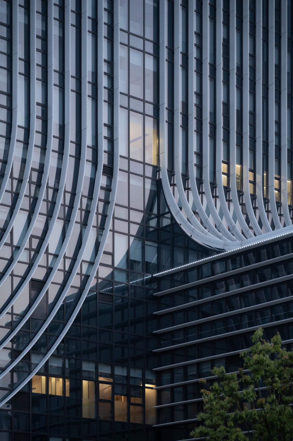 Haiyan rural commercial bank head office building by uad 