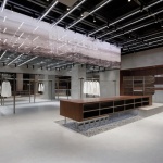 BONELESS 服装店郑州银泰分店 / 脚本建筑研究室