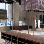 BONELESS 服装店郑州银泰分店 / 脚本建筑研究室