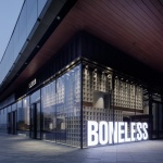 BONELESS 服装店郑州银泰分店 / 脚本建筑研究室