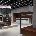 BONELESS 服装店郑州银泰分店 / 脚本建筑研究室