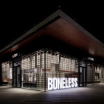 BONELESS 服装店郑州银泰分店 / 脚本建筑研究室