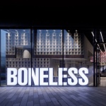 BONELESS 服装店郑州银泰分店 / 脚本建筑研究室