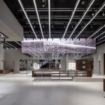 BONELESS 服装店郑州银泰分店 / 脚本建筑研究室