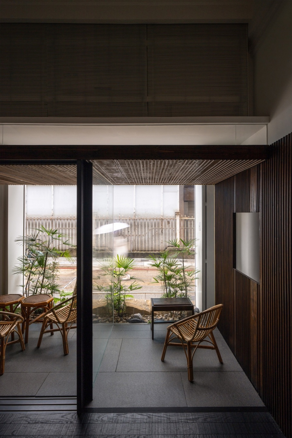 che tea house 外廊缘侧空间2©摄影张超