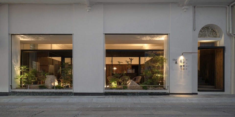che tea house 外立面©摄影张超
