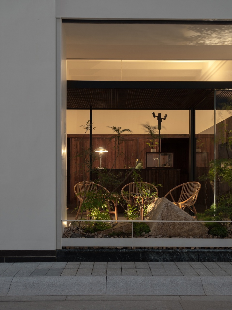 che tea house 外立面2©摄影张超