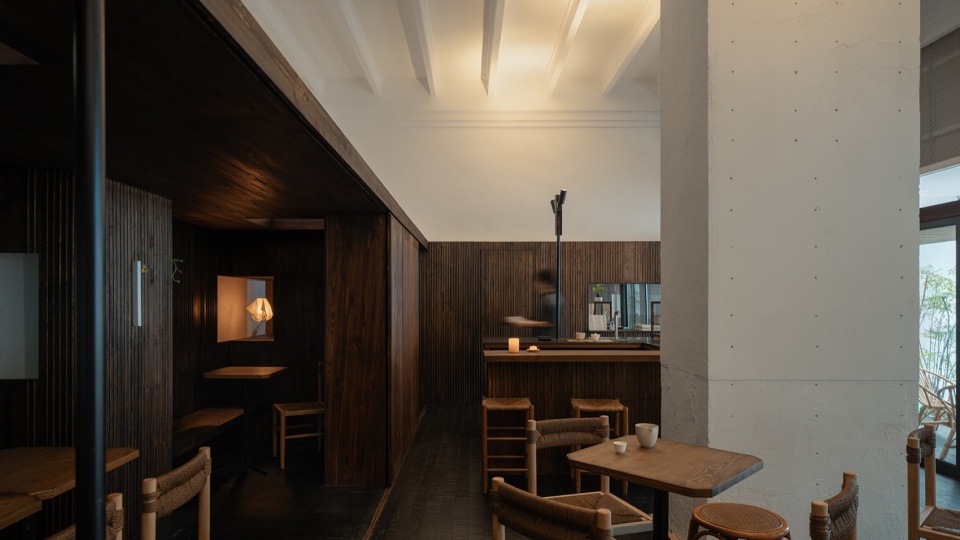 che tea house 室内1©摄影张超