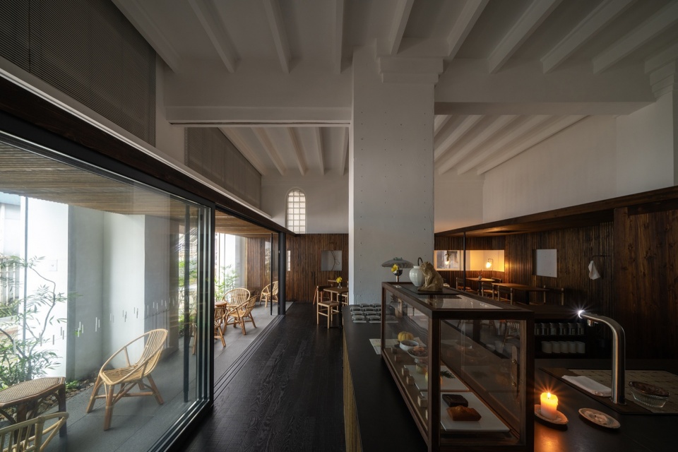 che tea house 室内3©摄影张超