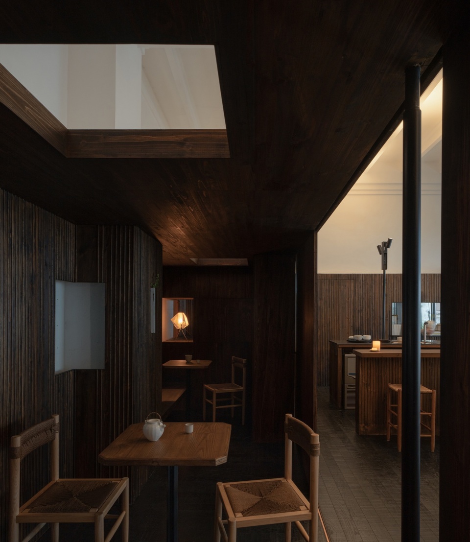 che tea house 小茶室©摄影张超