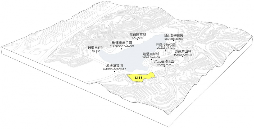 liuquan lake childrens park 02六泉湖儿童乐园设计范围
