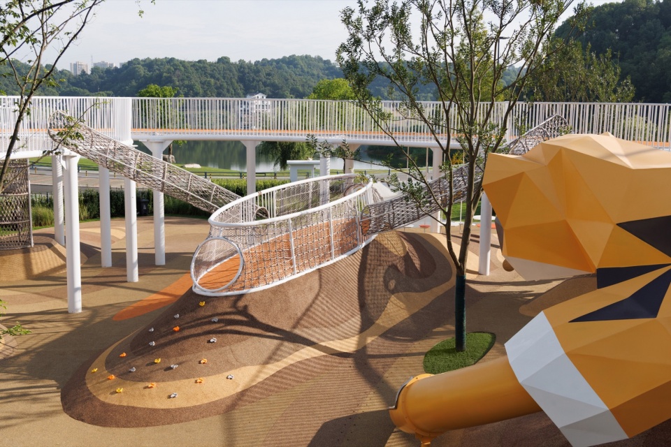 liuquan lake childrens park 09构建独属于此地的场景主题“猇”