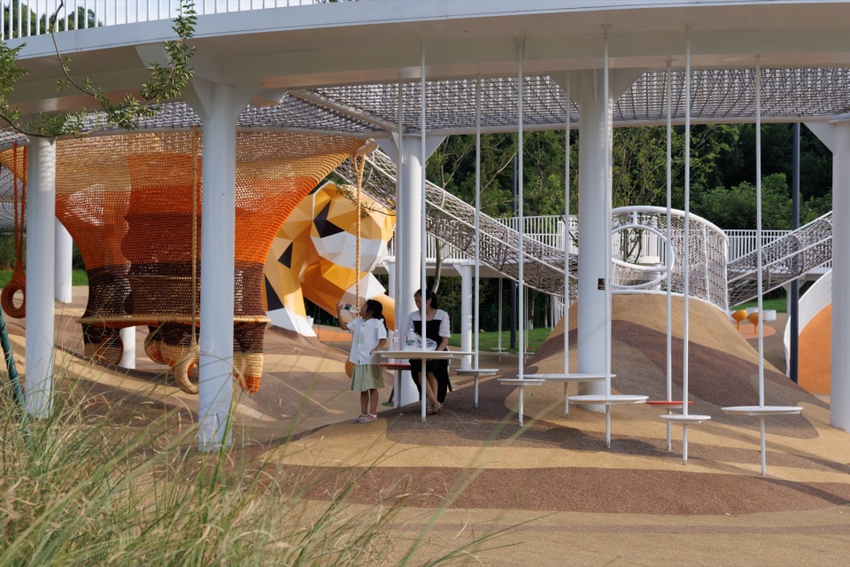 liuquan lake childrens park 42大冒险滑梯是大孩子最喜欢去的地方