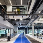 美津浓新研发中心MIZUNO ENGINE，大阪 / 株式会社日建设计