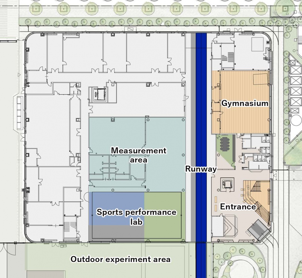 mizuno engine First Floor Plan