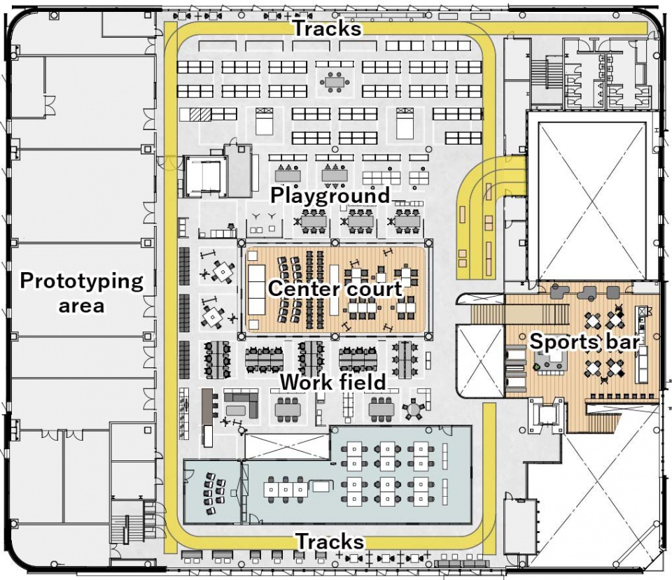 mizuno engine Second Floor Plan