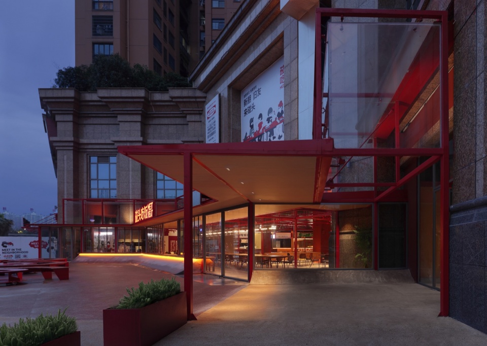 night 01 meeteat hengyang by lel design studio