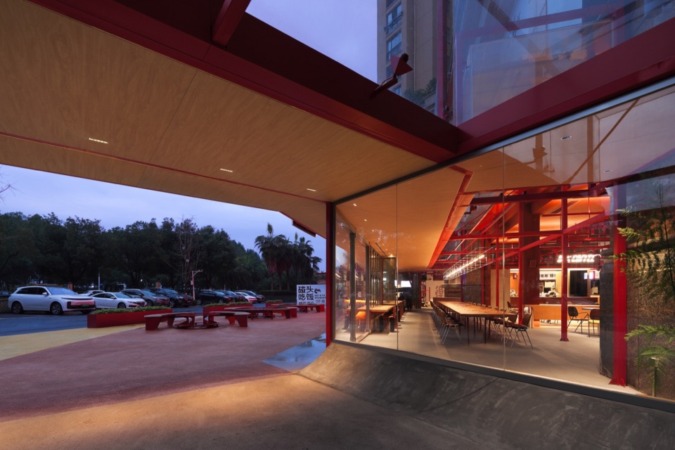 night 02 meeteat hengyang by lel design studio