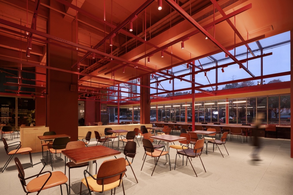 night 05 meeteat hengyang by lel design studio